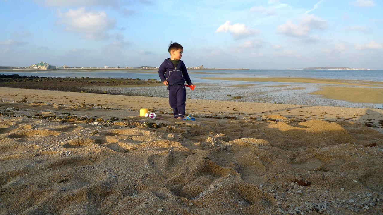 Baisha Penghu Chenhi Bay Homestay المظهر الخارجي الصورة
